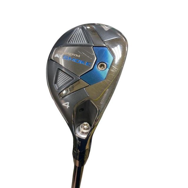 【中古】 キャロウェイ PARADYM Ai SMOKE U4 ユーティリティ UT TENSEI 50 for CW(Ai SMOKE UT) (フレックスS) メンズ 男性用 右利き 右用 Cランク ゴルフクラブ