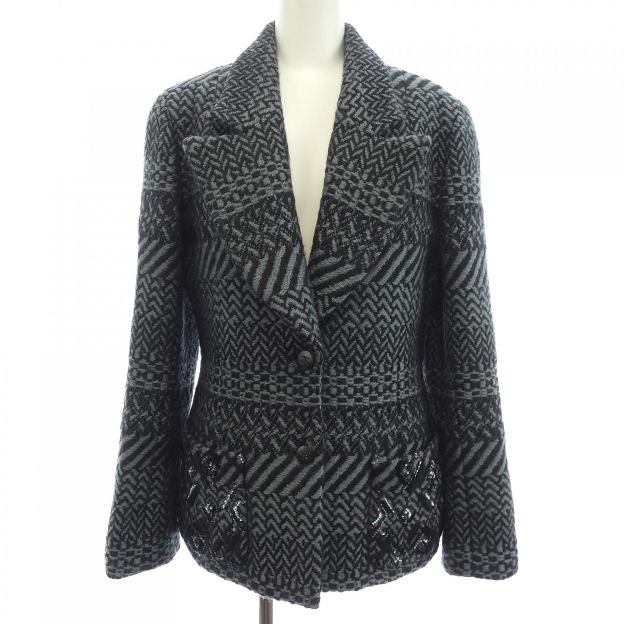 【ヴィンテージ】シャネル CHANEL P16214V08792 00A ジャケット