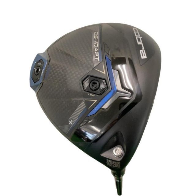 【中古】 コブラ cobra DS-ADAPT X 10.5° ドライバー DR SPEEDER NX for Cobra(DS-ADAPT DR) (フレックスSR) メンズ 男性用 右利き 右用 Nランク ゴルフクラブ