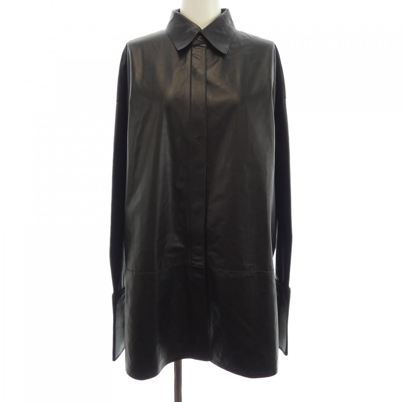 ロエベ LOEWE S359Y31L04 レザージャケット