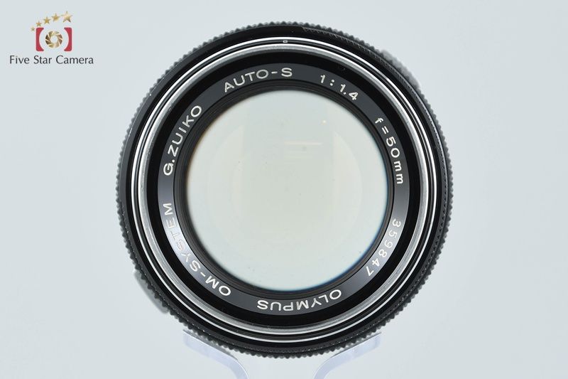 中古】OLYMPUS オリンパス G.ZUIKO AUTO-S 50mm f/1.4 - メルカリ
