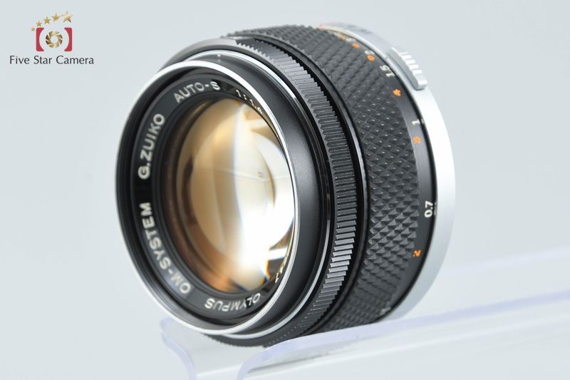 中古】OLYMPUS オリンパス G.ZUIKO AUTO-S 50mm f/1.4 - メルカリ