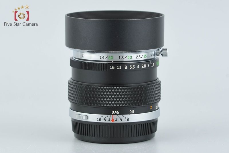 【中古】(オリンパス) OLYMPUS G..ZUIKO AUTO-S 50/1.4 中古】 OLYMPUS G.ZUIKO AUTO-S 50mm F1.4 オリンパス : SK家電