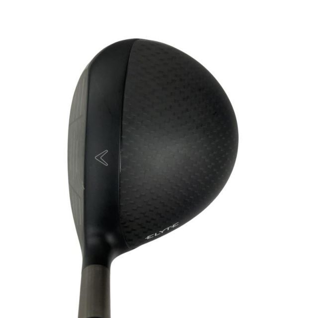 【中古】 キャロウェイ ELYTE X 7W フェアウェイウッド FW 純正特注シャフト (フレックスS) メンズ 男性用 右利き 右用 Cランク ゴルフクラブ