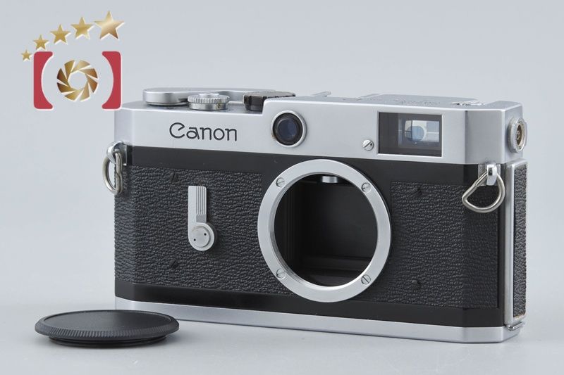 【中古】Canon キヤノン P レンジファインダーフィルムカメラ