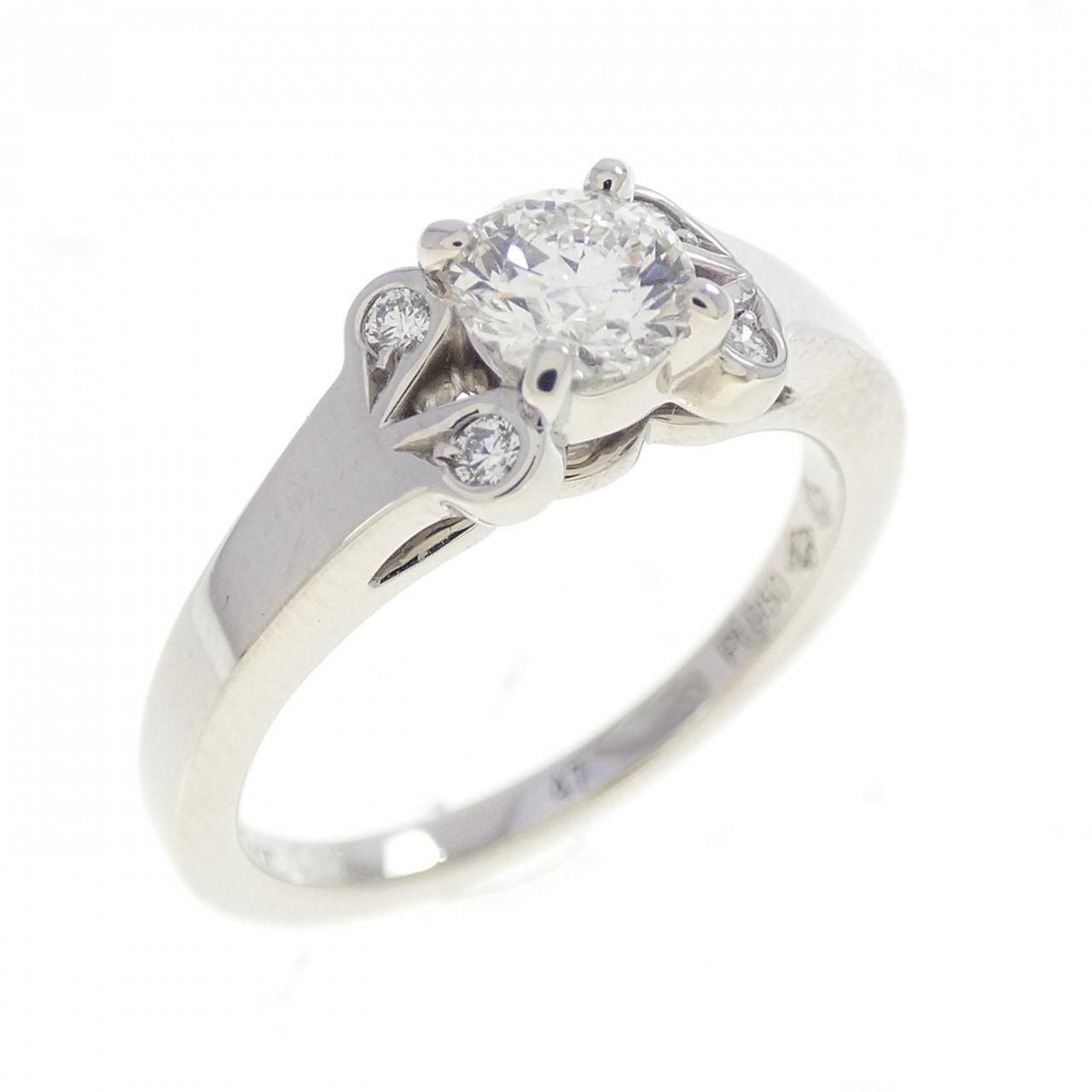 カルティエ バレリーナ リング 0.32CT