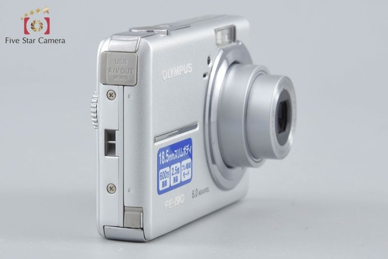中古】OLYMPUS オリンパス FE-190 コンパクトデジタルカメラ - メルカリ