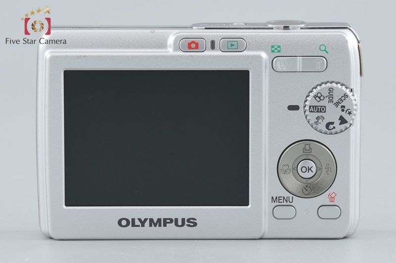 中古】OLYMPUS オリンパス FE-190 コンパクトデジタルカメラ - メルカリ