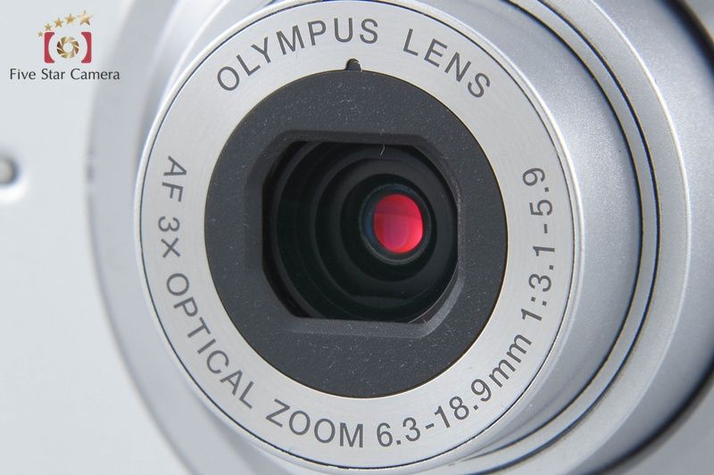 中古】OLYMPUS オリンパス FE-190 コンパクトデジタルカメラ - メルカリ