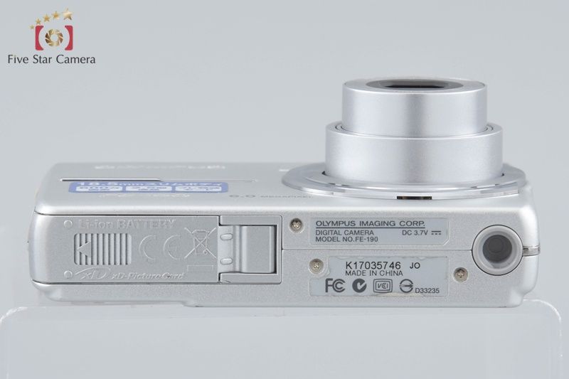 中古】OLYMPUS オリンパス FE-190 コンパクトデジタルカメラ - メルカリ