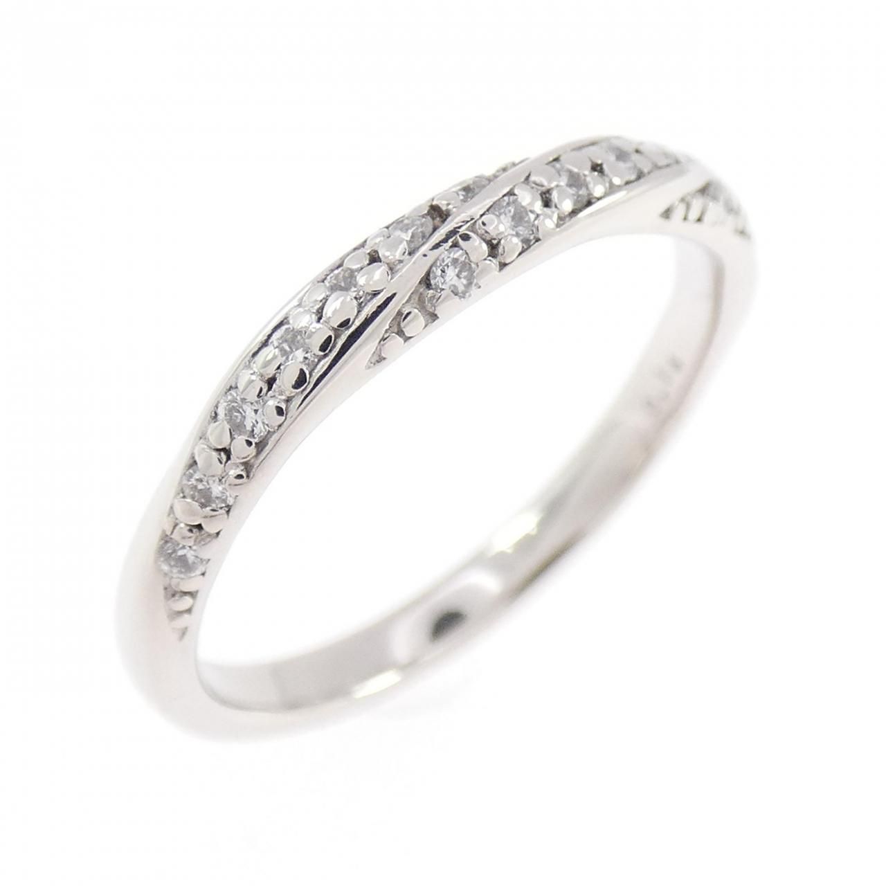 PT900 ダイヤモンド リング 0.14CT