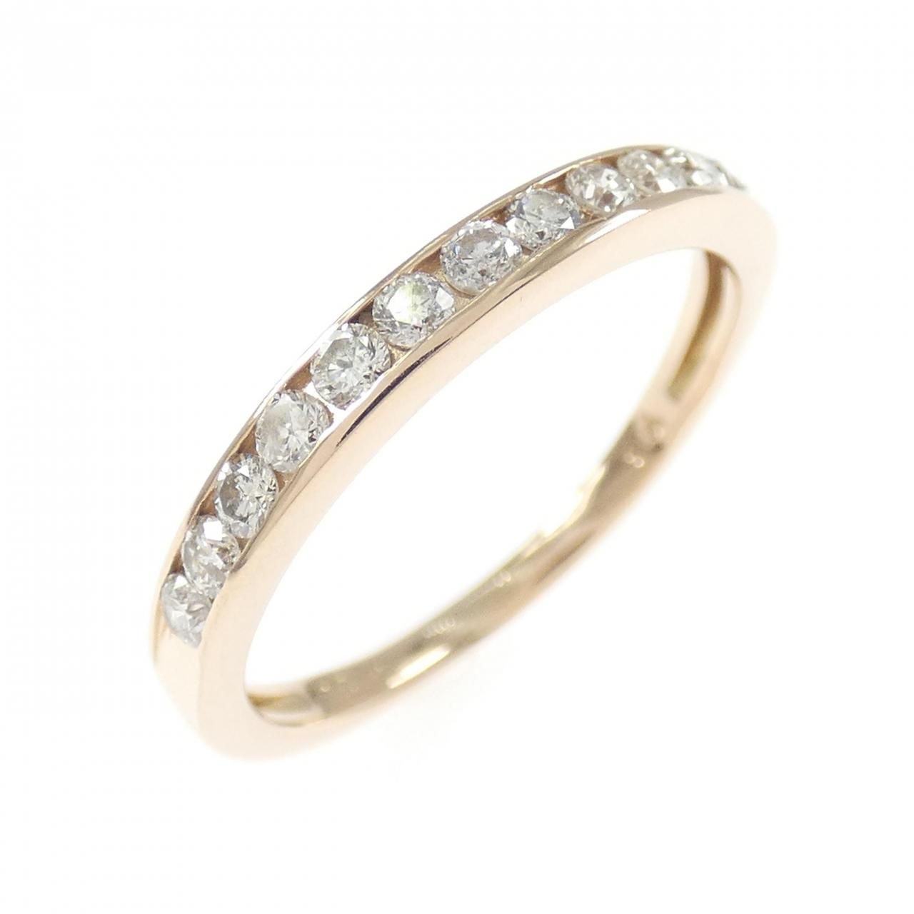 K18PG ダイヤモンド リング 0.30CT