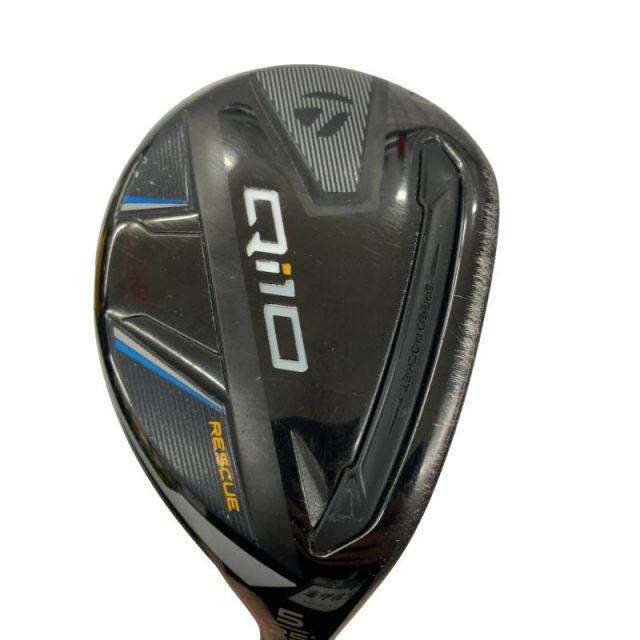 【中古】 テーラーメイド Qi10 U5 ユーティリティ UT Diamana BLUE TM60(Qi10 UT) (フレックスR) メンズ 男性用 右利き 右用 Cランク ゴルフクラブ