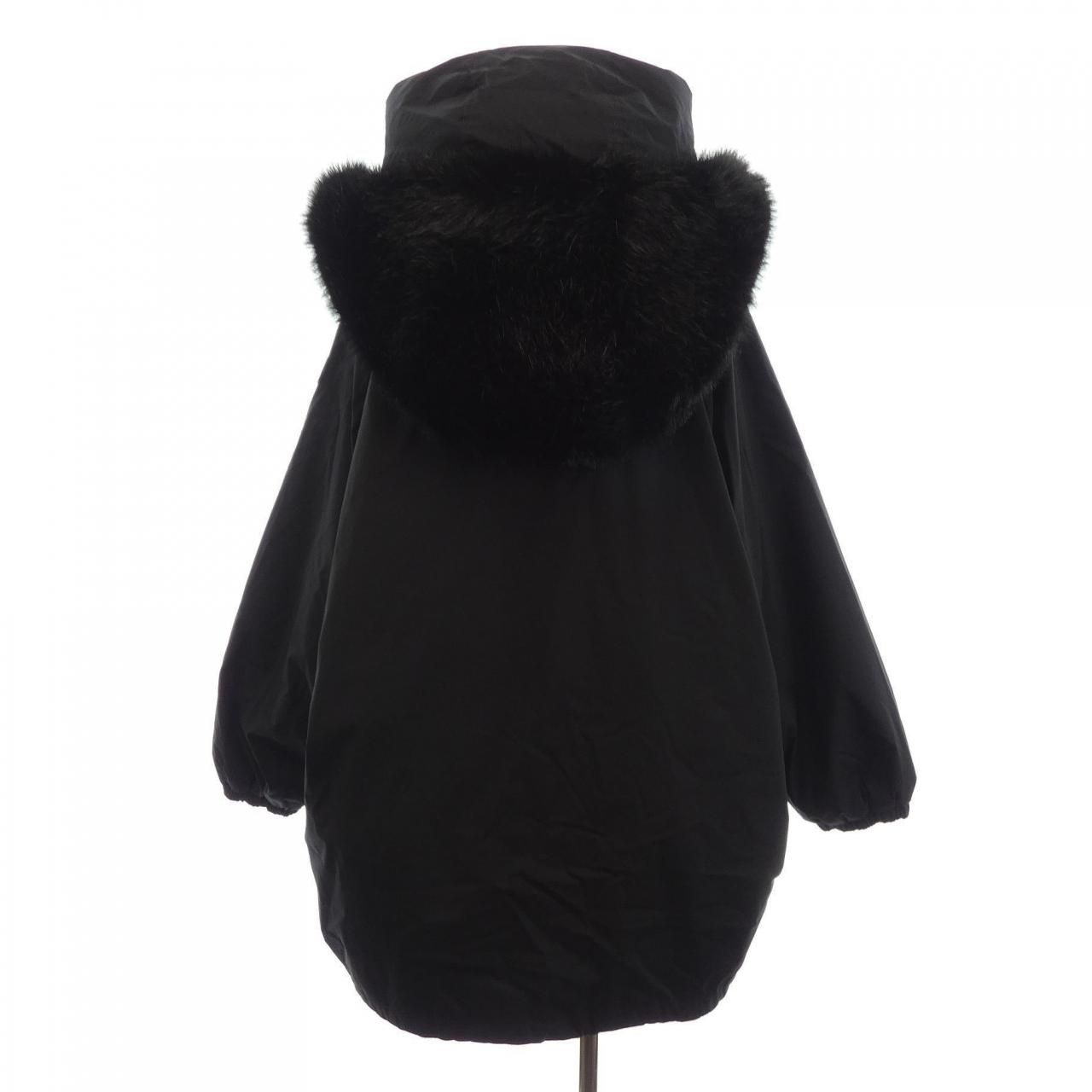 MONCLER モンクレール FRAGON ダウンコート タヌキファー 0 