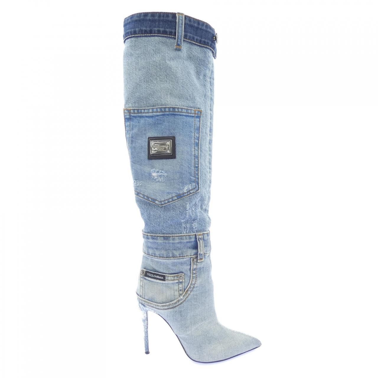 ドルチェアンドガッバーナ DOLCE&GABBANA CU0843AY84180650 ブーツ