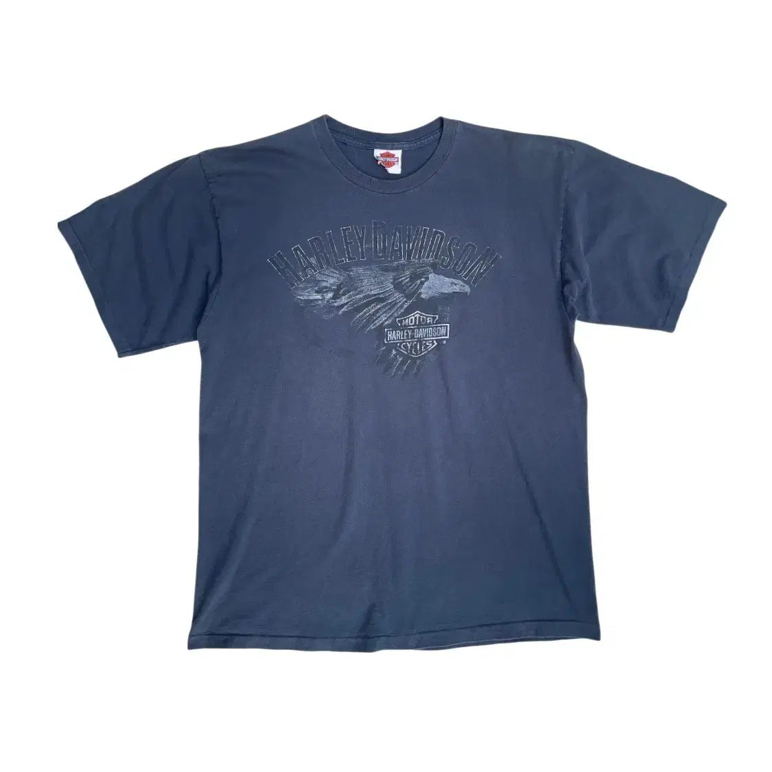 XL 00s ハーレーダビッドソン バージニア 戦争 グラフィック ヴィンテージ Tシャツ