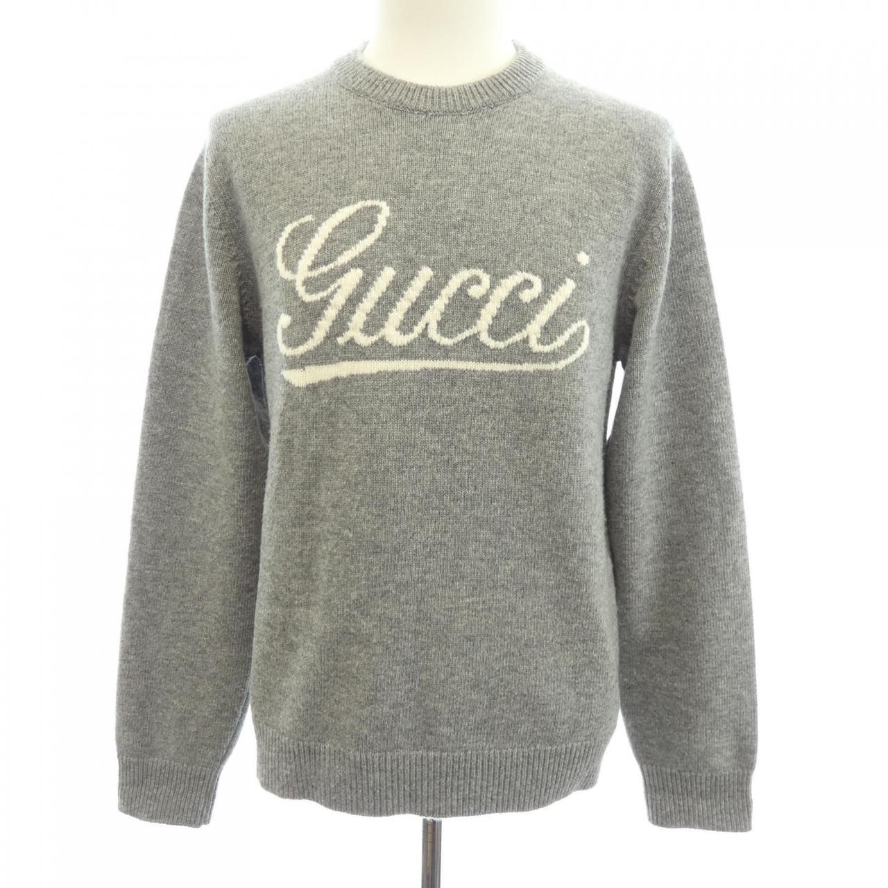 グッチ GUCCI GUCCIインターシャウールセーター 795347 XKD74 ニット
