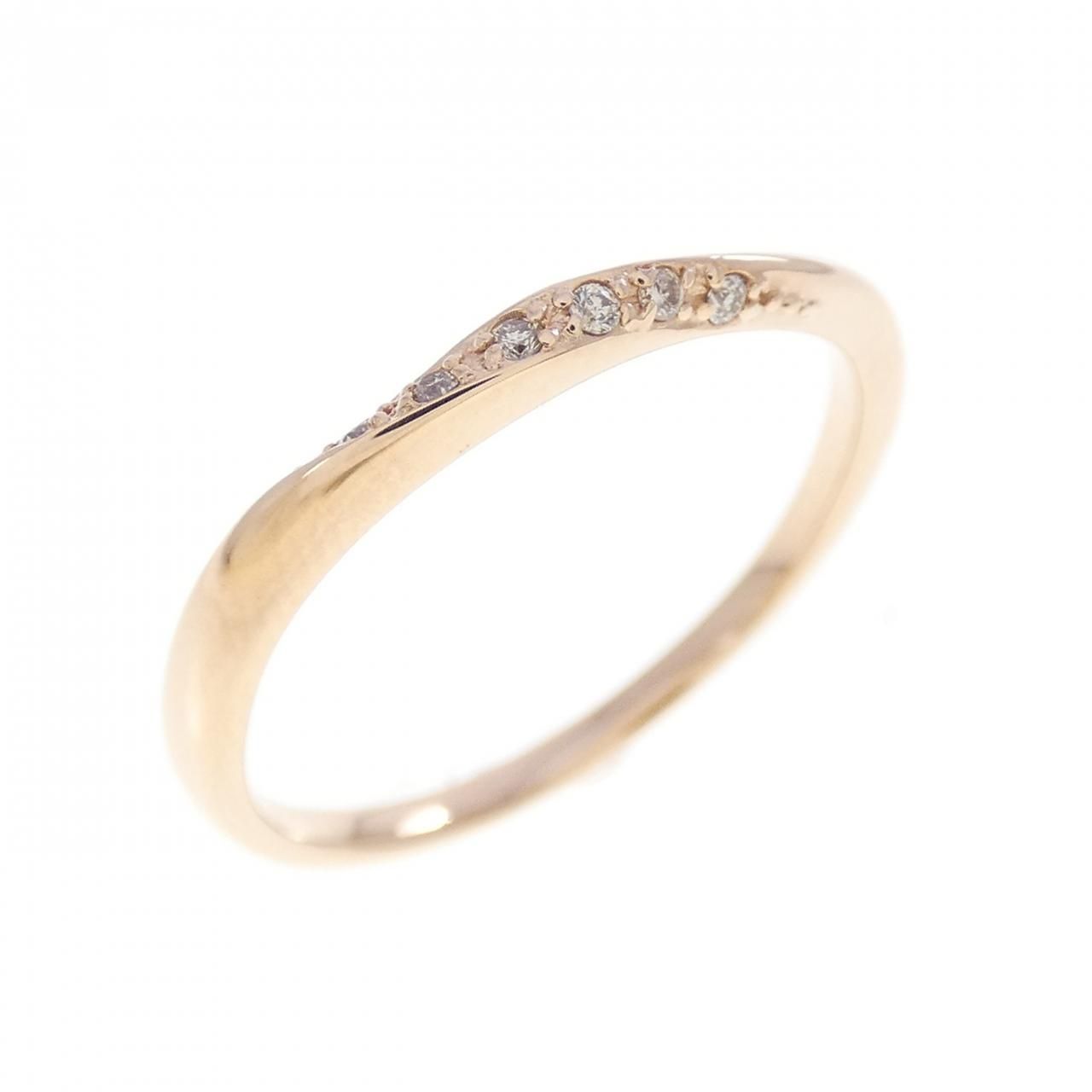K10PG ダイヤモンド リング 0.03CT
