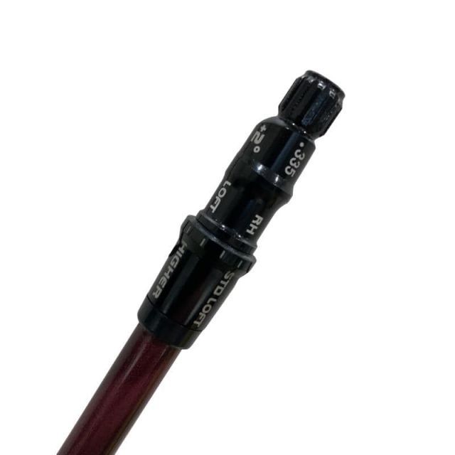 中古】 テーラーメイドスリーブ付き(Qi4D系) フジクラドライバー用