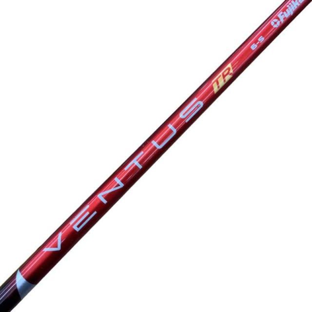【中古】 テーラーメイドスリーブ付き(Qi4D系) フジクラドライバー用 シャフト VENTUS TR RED 6 (フレックスS)Bランク ゴルフクラブ