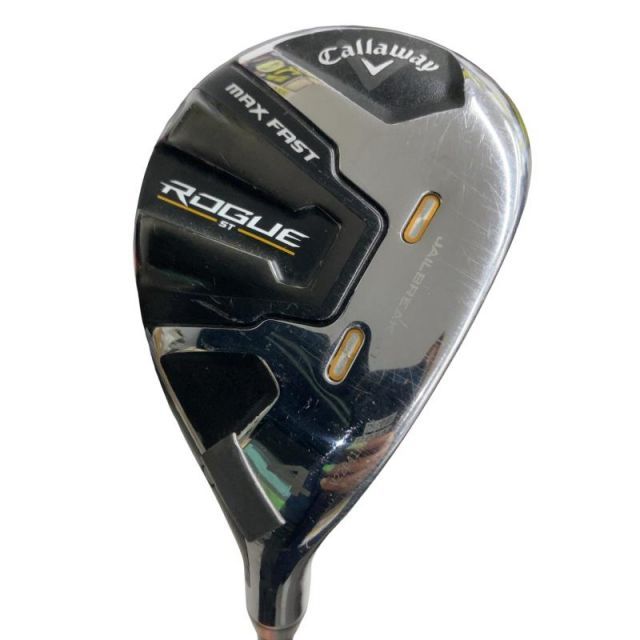 【中古】 キャロウェイ ROGUE ST MAX FAST U4 ユーティリティ UT SPEEDER NX 40 for CW(ROGUE ST UT) (フレックスR) メンズ 男性用 右利き 右用 Dランク ゴルフクラブ