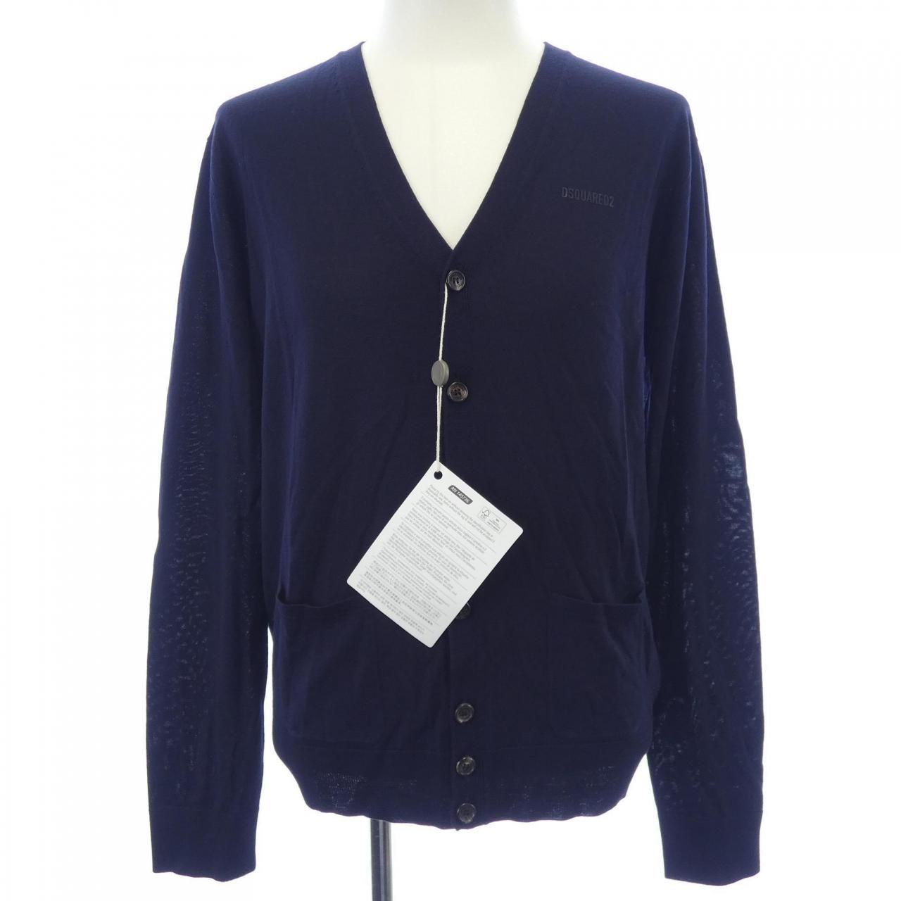 ディースクエアード DSQUARED2 S74HA0991 カーディガン