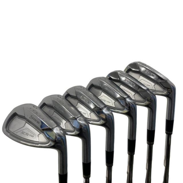 人気，豊富な】 【中古】 ダンロップ SRIXON ZR-700 6S アイアンセット 