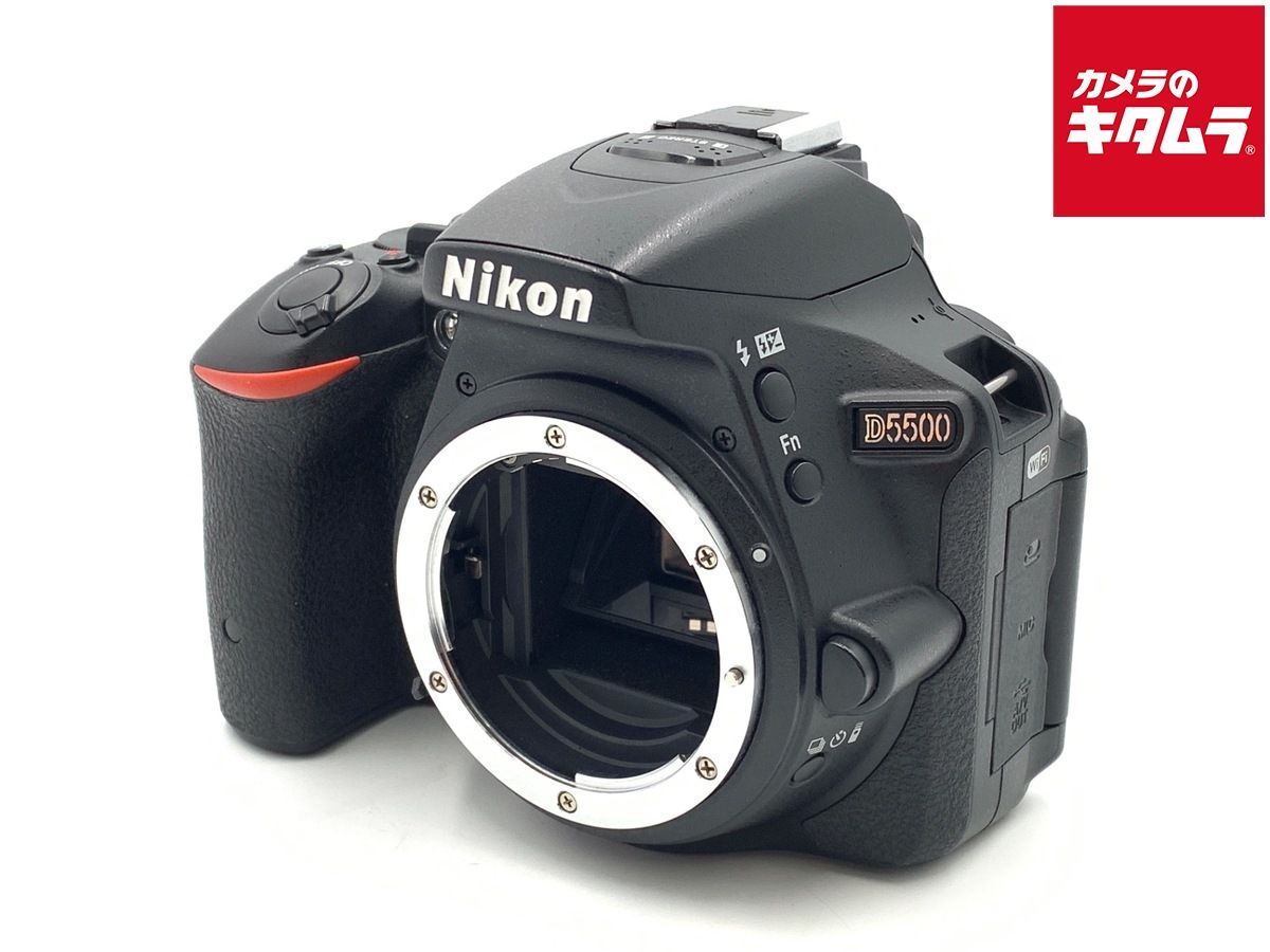 【中古】 【良品】 ニコン D5500 ボディ ブラック 27,470円