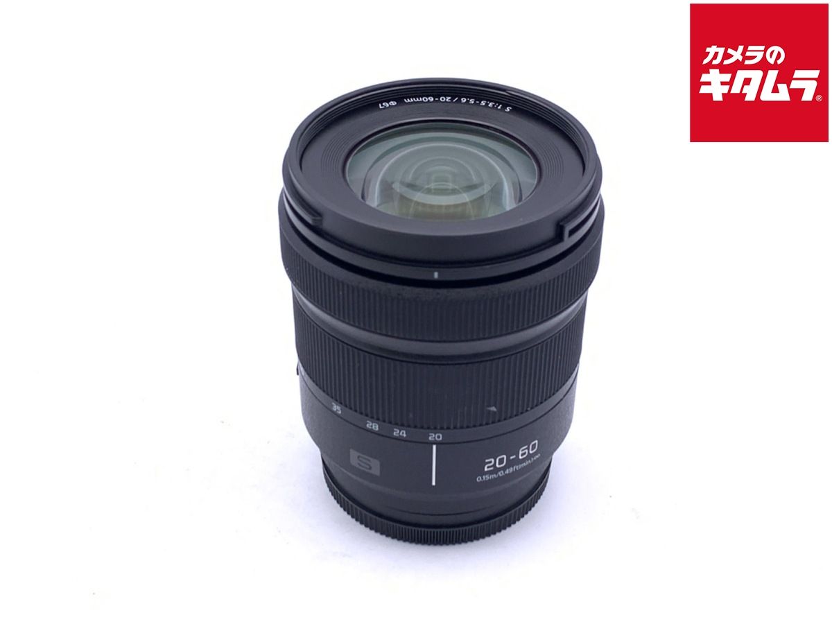 【中古】 【良品】 パナソニック LUMIX S 20-60mm F3.5-5.6 [S-R2060]