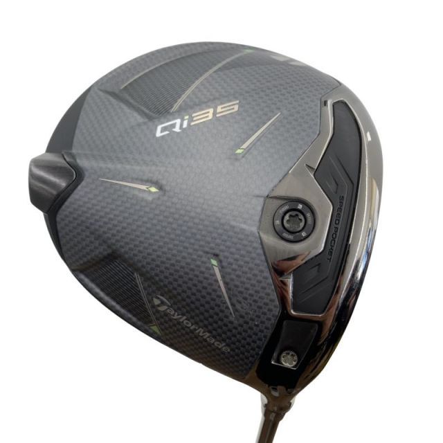 【中古】 テーラーメイド Qi35 10.5° ドライバー DR Diamana SILVER TM55(Qi35 DR) (フレックスS) メンズ 男性用 右利き 右用 Cランク ゴルフクラブ