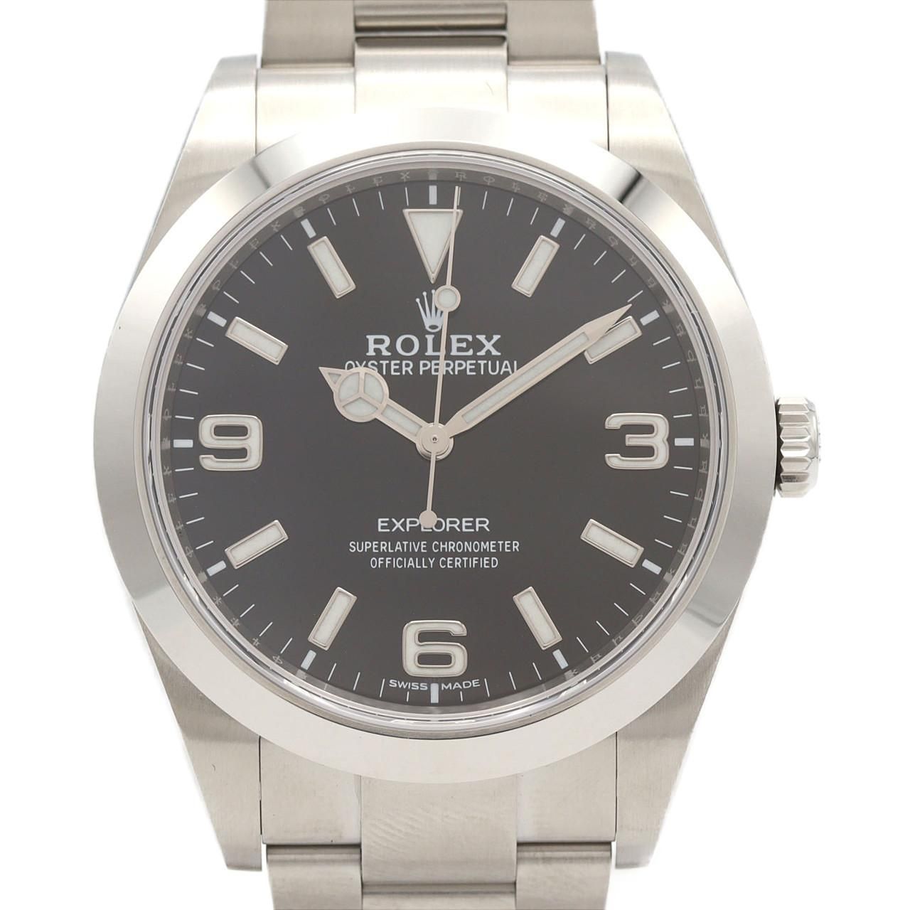 ロレックス エクスプローラーI 214270 SS 自動巻 ランダム番