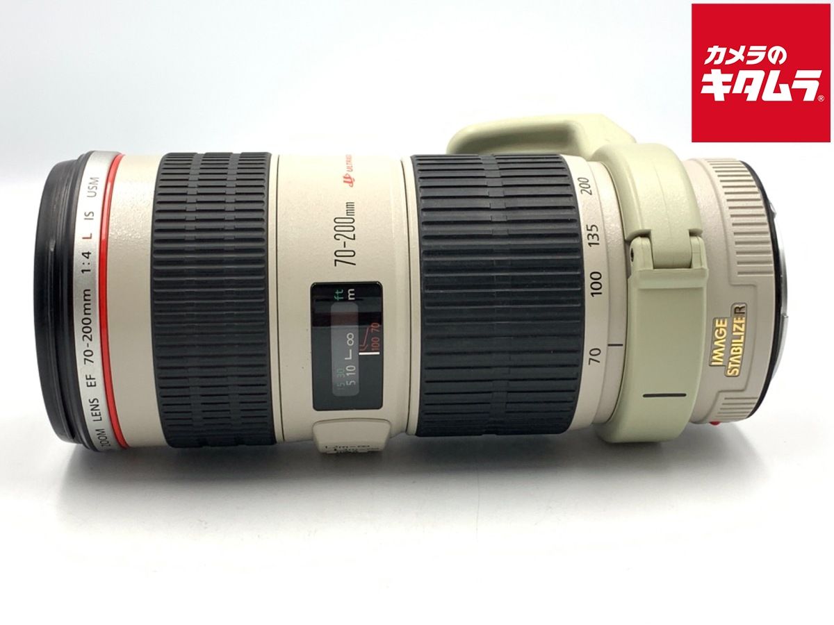 【中古】 【良品】 キヤノン EF70-200mm F4L IS USM