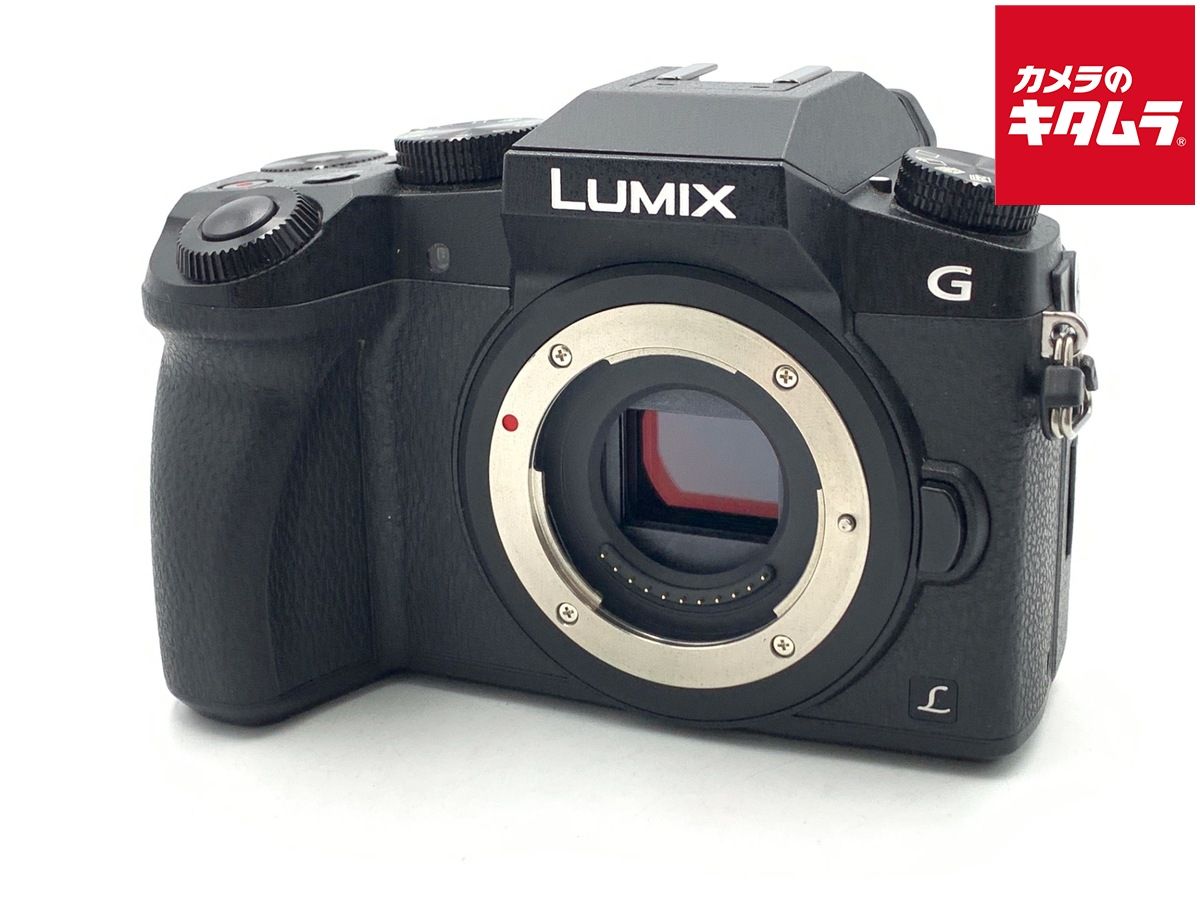 【中古】 【良品】 パナソニック LUMIX DMC-G7-K ボディ ブラック