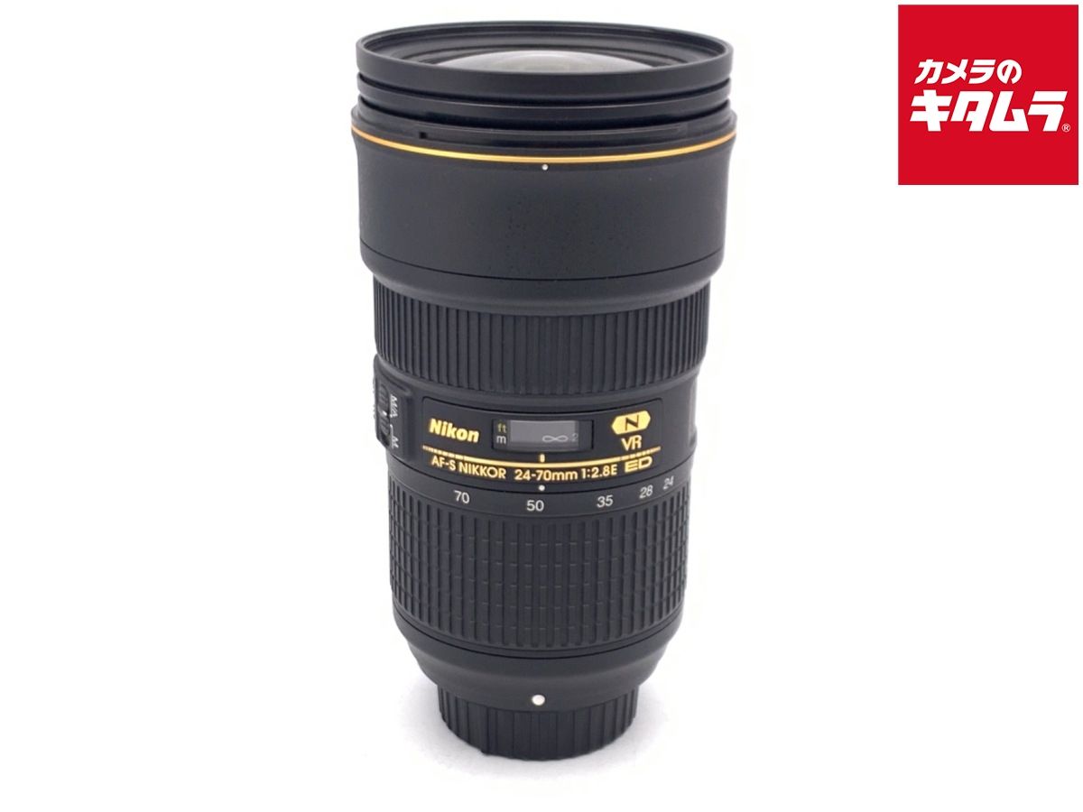 【中古】 【並品】 ニコン AF-S NIKKOR 24-70mm f/2.8E ED VR