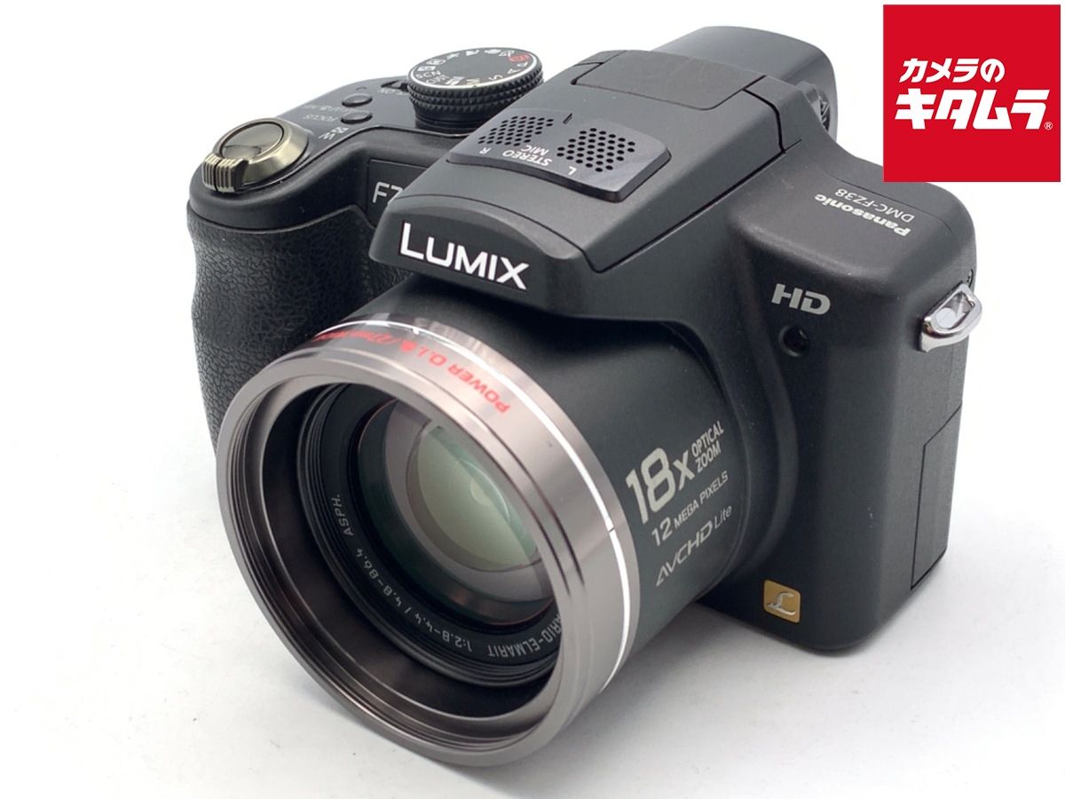 【中古】 【良品】 パナソニック LUMIX DMC-FZ38-K ブラック