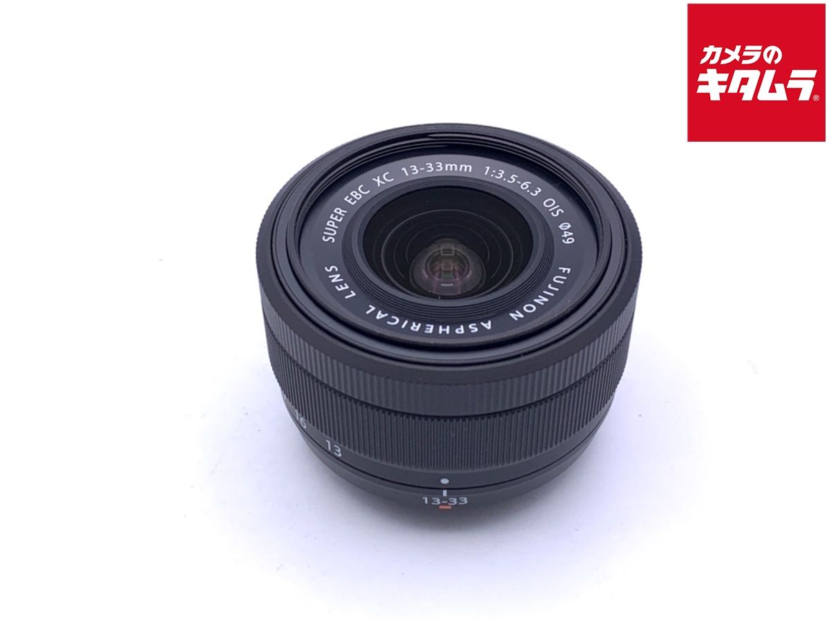 【中古】 【並品】 フジフイルム XC13-33mm F3.5-6.3 OIS ブラック