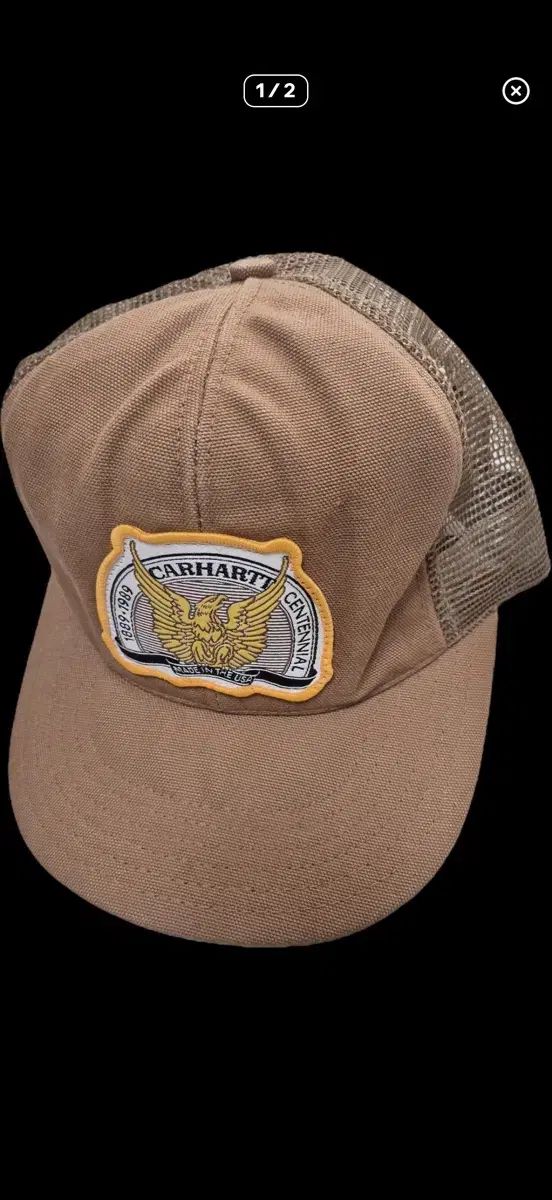 Carhartt カーハート 100周年 記念 ヴィンテージ トラッカー キャップ