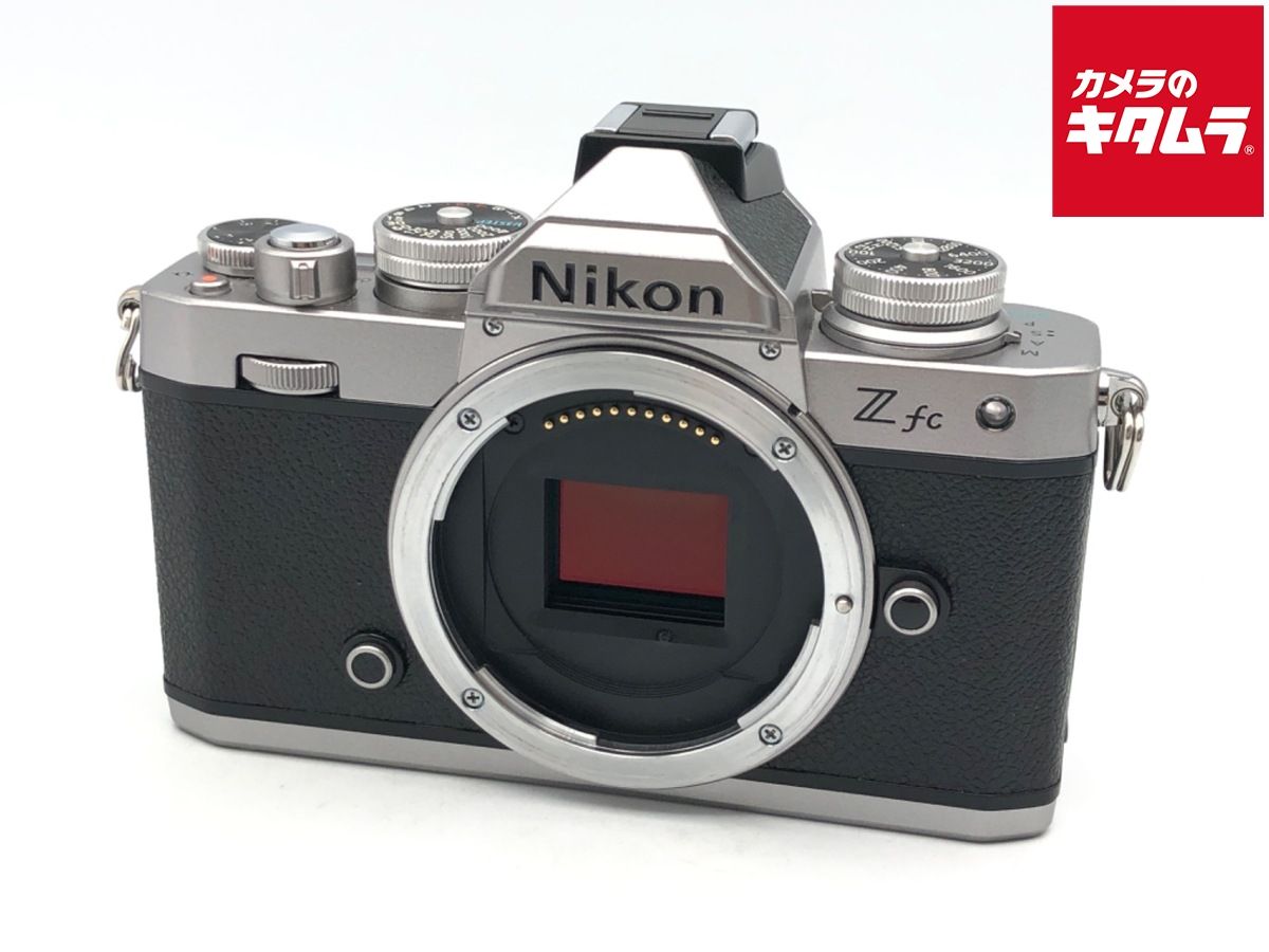 【中古】 【良品】 ニコン Zfc ボディ シルバー