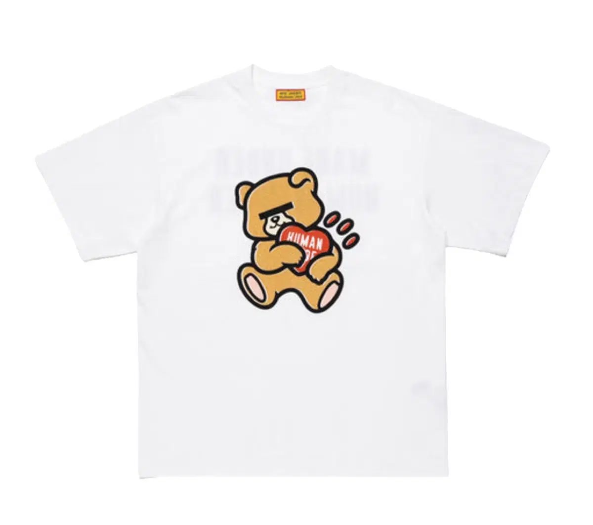XXL HUMAN MADE ヒューマンメイド x UNDERCOVER アンダーカバー グラフィック Tシャツ 白 13,343円