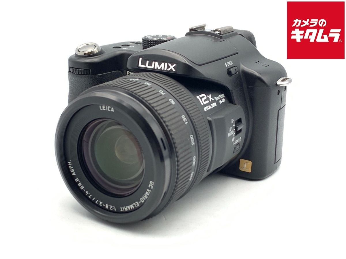 【中古】 【並品】 パナソニック LUMIX DMC-FZ50-K ブラック
