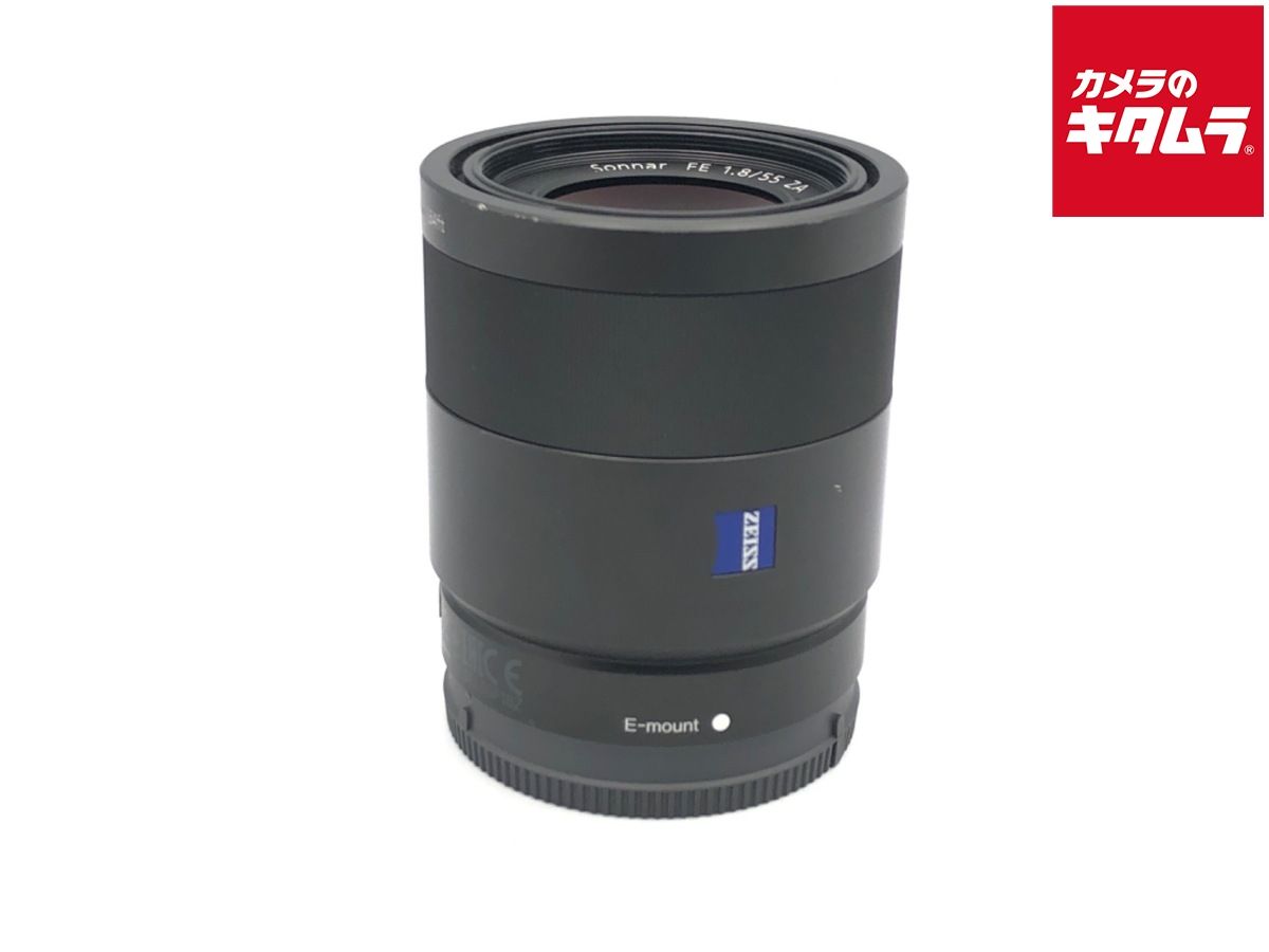 【中古】 【並品】 ソニー Sonnar T* FE 55mm F1.8 ZA [SEL55F18Z]