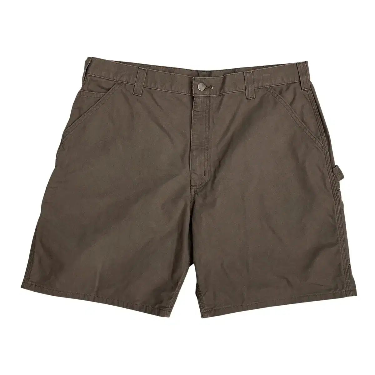 38 Carhartt カーハート B144 LBR カーペンター ウォーク ハーフ ショーツ ハーフパンツ