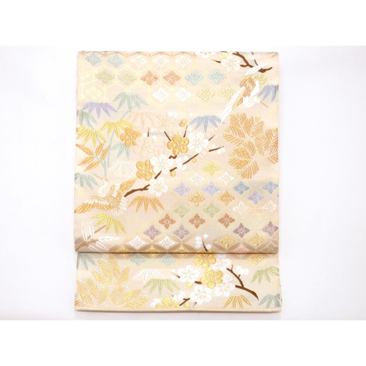 【新品】袋帯【山口美術織物】