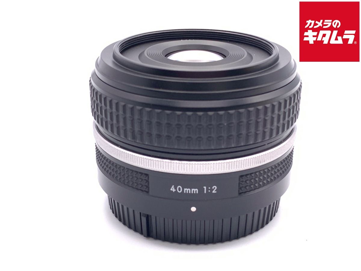 【中古】 【良品】 ニコン NIKKOR Z 40mm f/2 SE