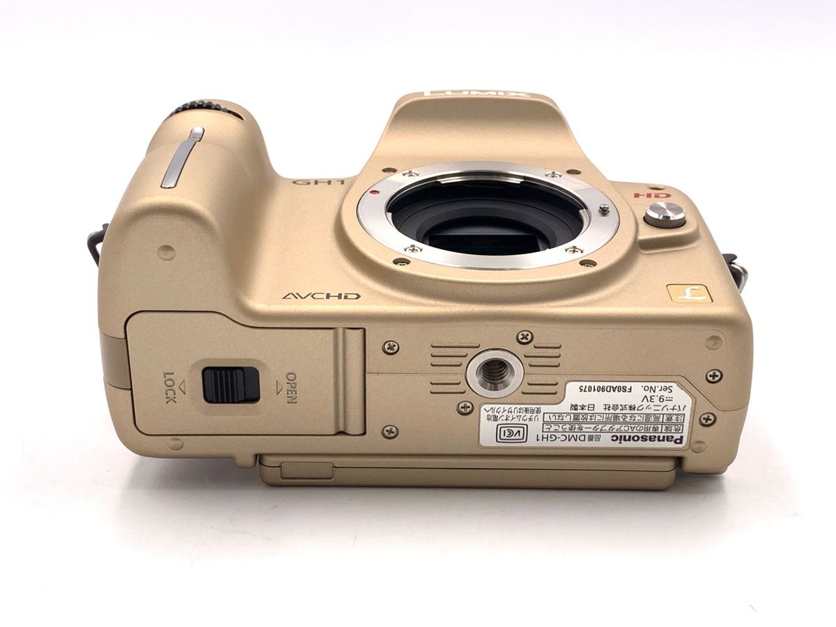 中古】 【並品】 パナソニック DMC-GH1 ボディ ゴールド - メルカリ