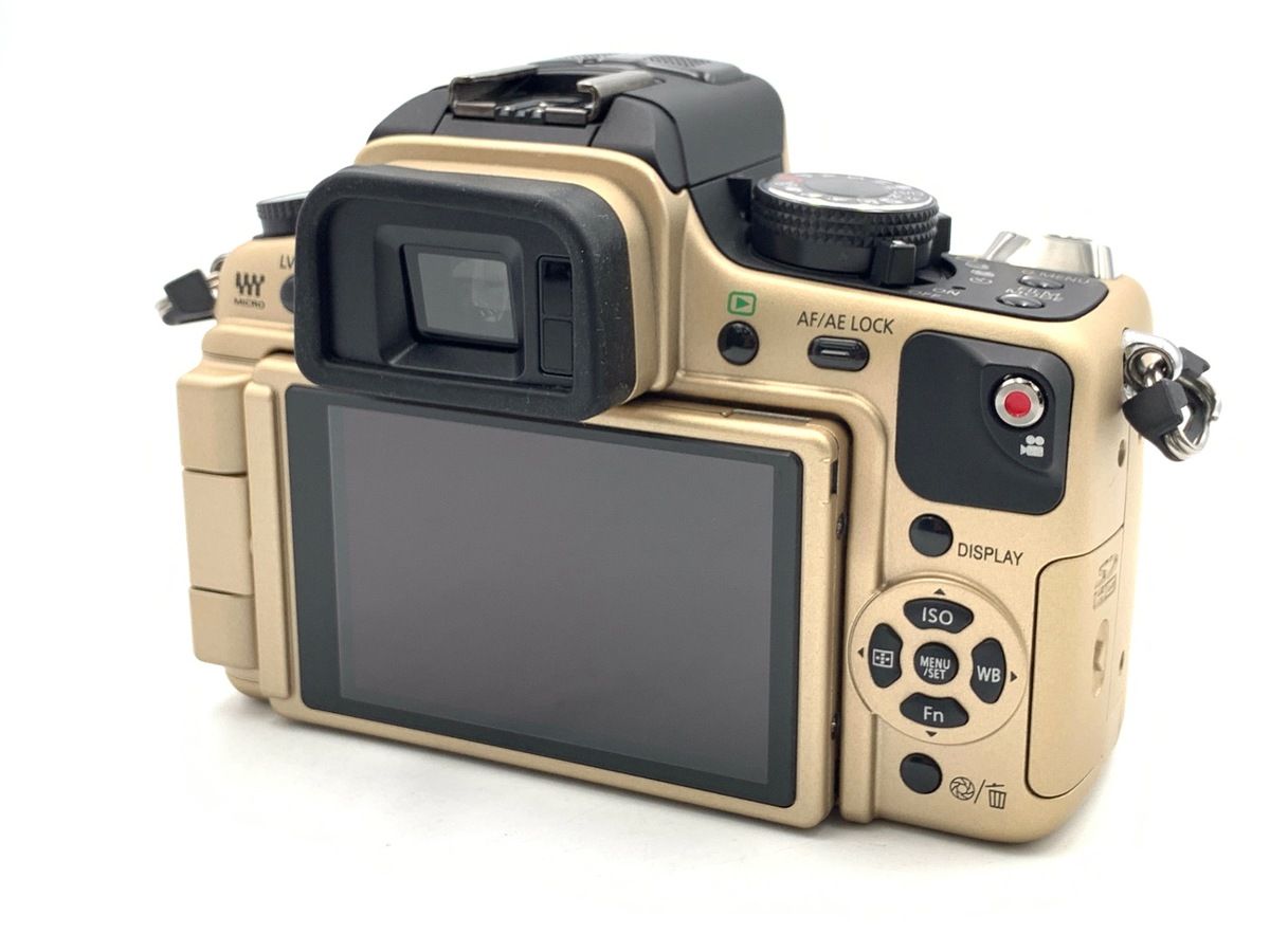 中古】 【並品】 パナソニック DMC-GH1 ボディ ゴールド - メルカリ