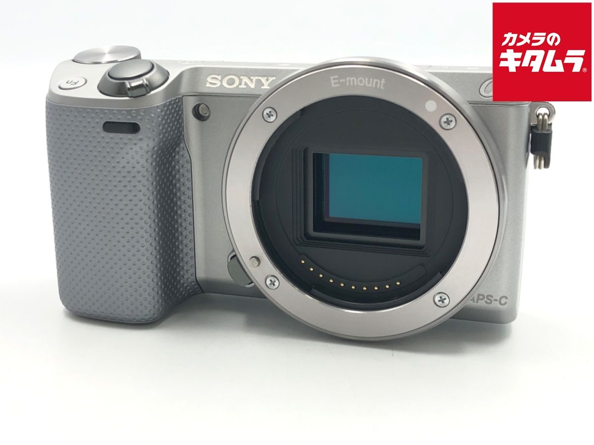 【中古】 【並品】 ソニー α NEX-5R ボディ シルバー