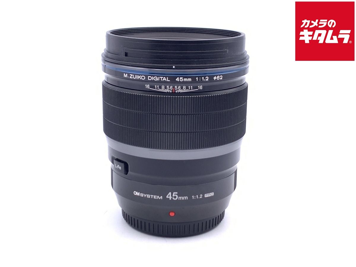 【中古】 【並品】 OM SYSTEM M.ZUIKO DIGITAL ED 45mm F1.2 PRO