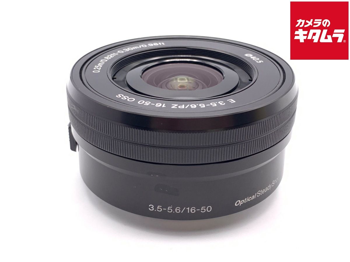 【中古】 【良品】 ソニー E PZ 16-50mm F3.5-5.6 OSS [SELP1650]