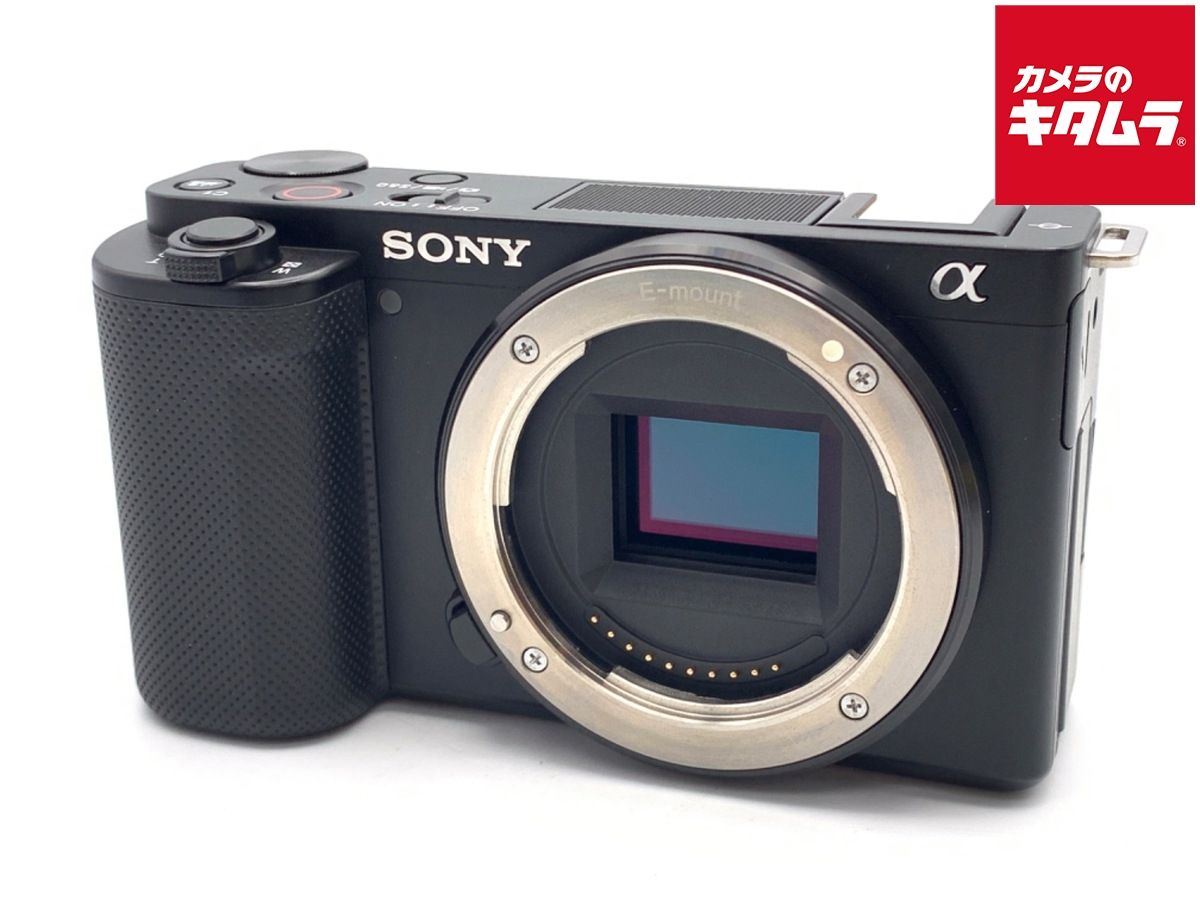 【中古】 【美品】 ソニー VLOGCAM ZV-E10 ボディ ブラック 43,264円
